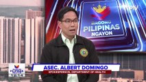 Panayam kay DOH Spokesperson Asec. Albert Domingo kaugnay sa dumadaming kaso ng tigdas, pertussis at vaccination para sa mga sakit na ito