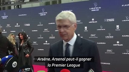 Wenger : "Cette saison, le championnat sera Rouge et Blanc !"