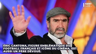 Éric Cantona : Qui sont ses quatres enfants ?