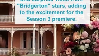 Bridgerton transforms rural NSW town of Bowral, as stars surprise locals for premiere
