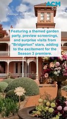 Bridgerton transforms rural NSW town of Bowral, as stars surprise locals for premiere