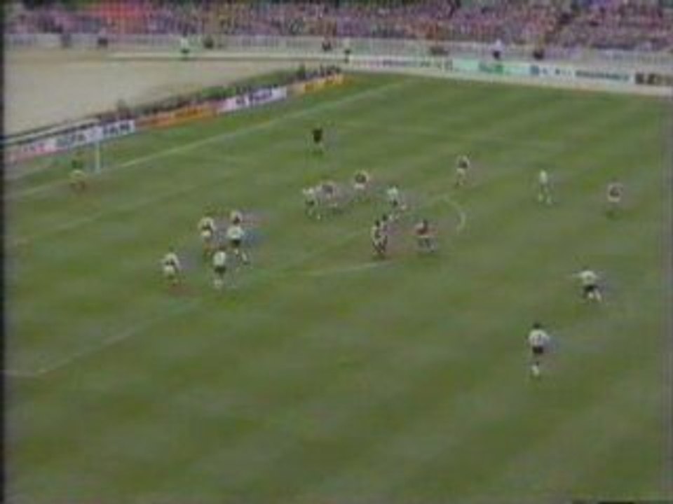 Gascoigne Goal vs. Arsenal