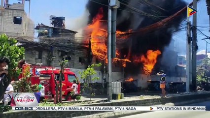 Update sa nangyaring sunog sa Parola Compound, Maynila