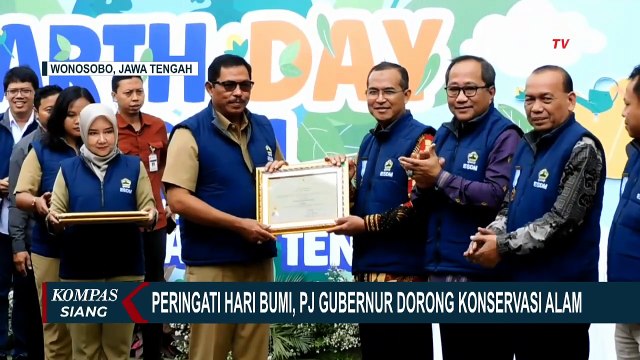 Peringati Hari Bumi 2024 di Dieng, PJ Gubernur Nana Sudjana Jateng Dorong Konservasi Alam!