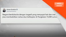 Anwar ucap takziah, kehilangan besar buat negara