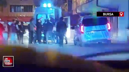 Bursa'da annesiyle tartışan babasını bıçakladı