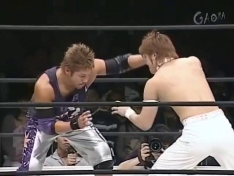 Susumu Yokosuka vs. B×B Hulk - Dragon Gate Open The Dream Gate Title 05.07.2006