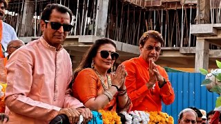 Meerut BJP Candidate And Ramayan Ram Arun Govil, Deepika Chikhalia, Sunil Lahri Road Show Full Video