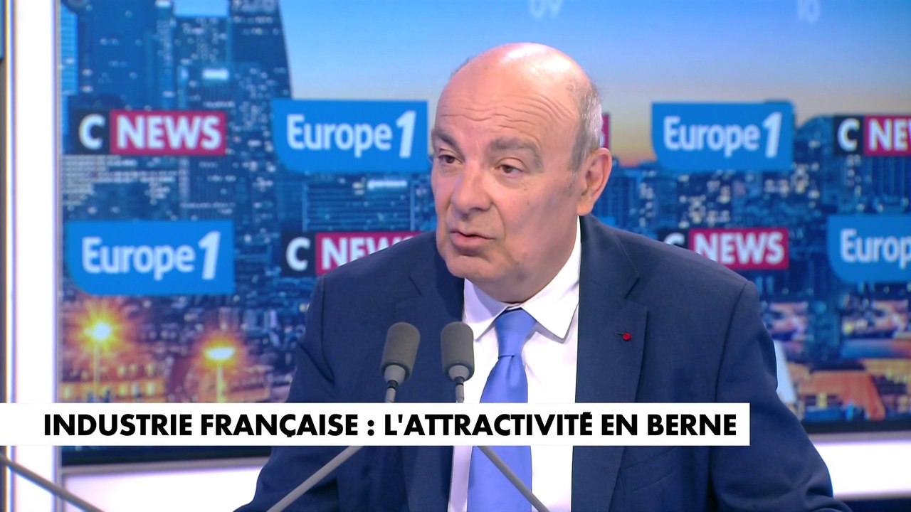 Éric Trappier : «Il y a 10.000 emplois non pourvus dans notre secteur. La mobilité et le logement sont des problèmes»