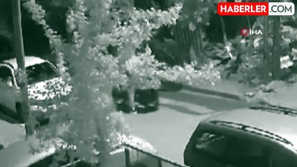 Park halindeki motosiklet çalındı