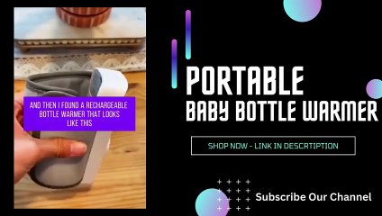 Portable Baby Bottle Warmer