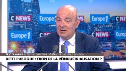 Éric Trappier : «Pour gagner la bataille de la souveraineté, on a besoin de réindustrialiser»