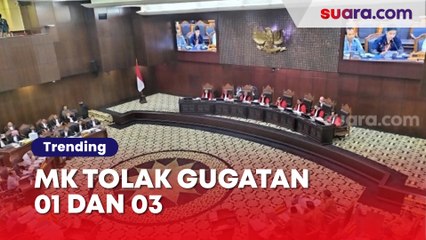 MK Tolak Gugatan 01 dan 03, Pengamat Politik Unisma Bekasi: Banyak Hakim Pro Presiden