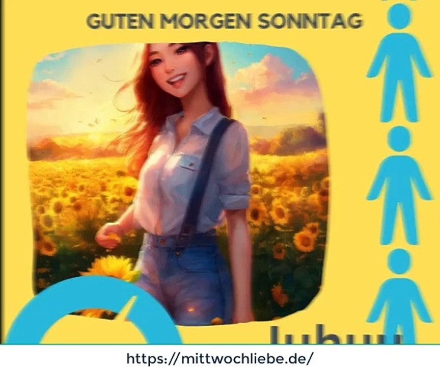 Schönen guten Morgen, Motivation und Grüße