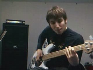 RHCP - Backwoods [Bass cover]