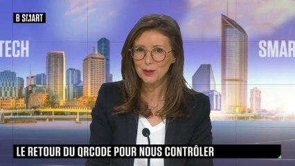 SMART TECH - JO 2024 : le retour du QR-Code pour nous contrôler !