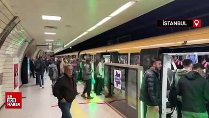 Üsküdar-Samandıra Metro Hattı'ndaki arıza 27 saattir giderilemedi