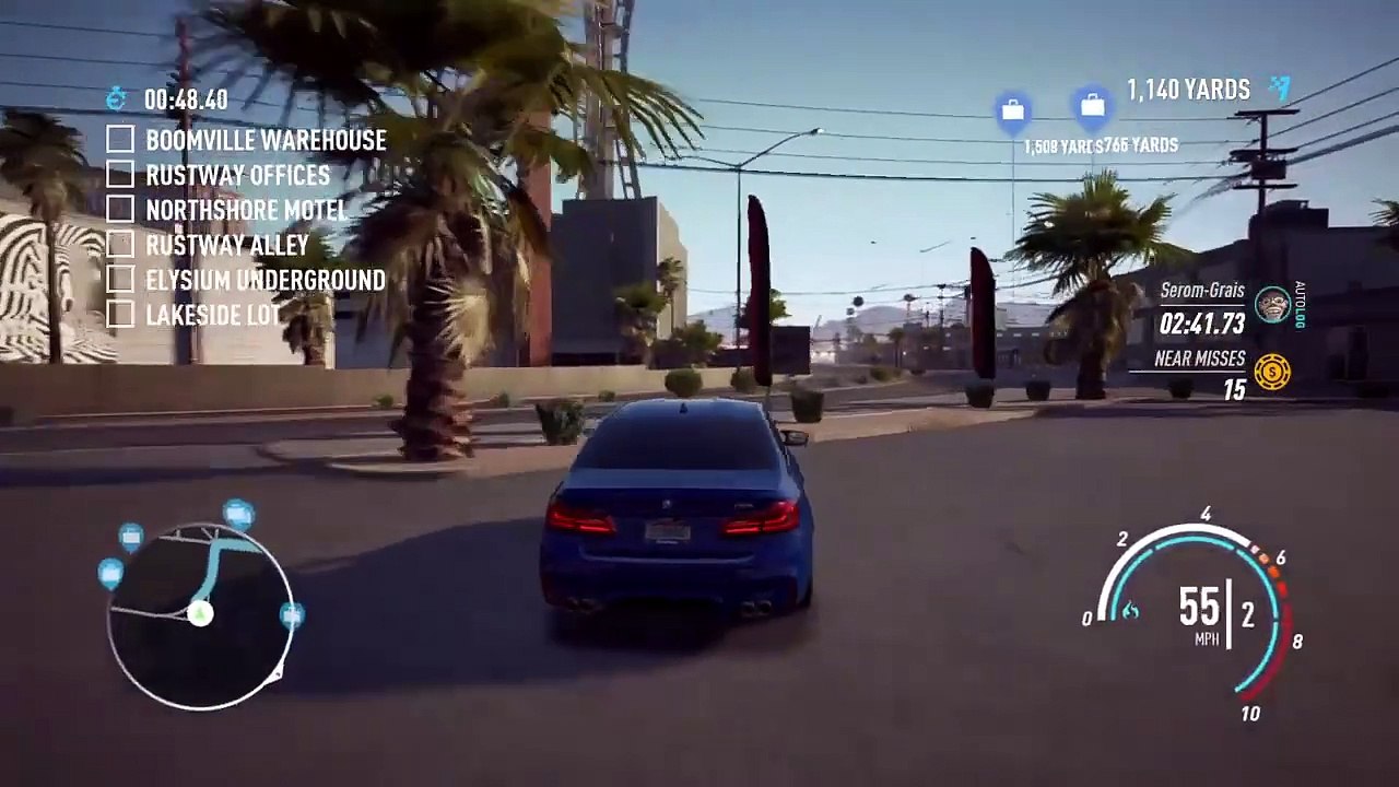 Need For Speed™ Payback (LV- 325 BMW M5 - Runner Gameplay)
