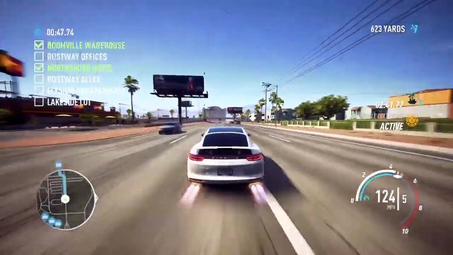 Need For Speed™ Payback (LV- 297 Porsche Panamera Turbo - Runner Gameplay)