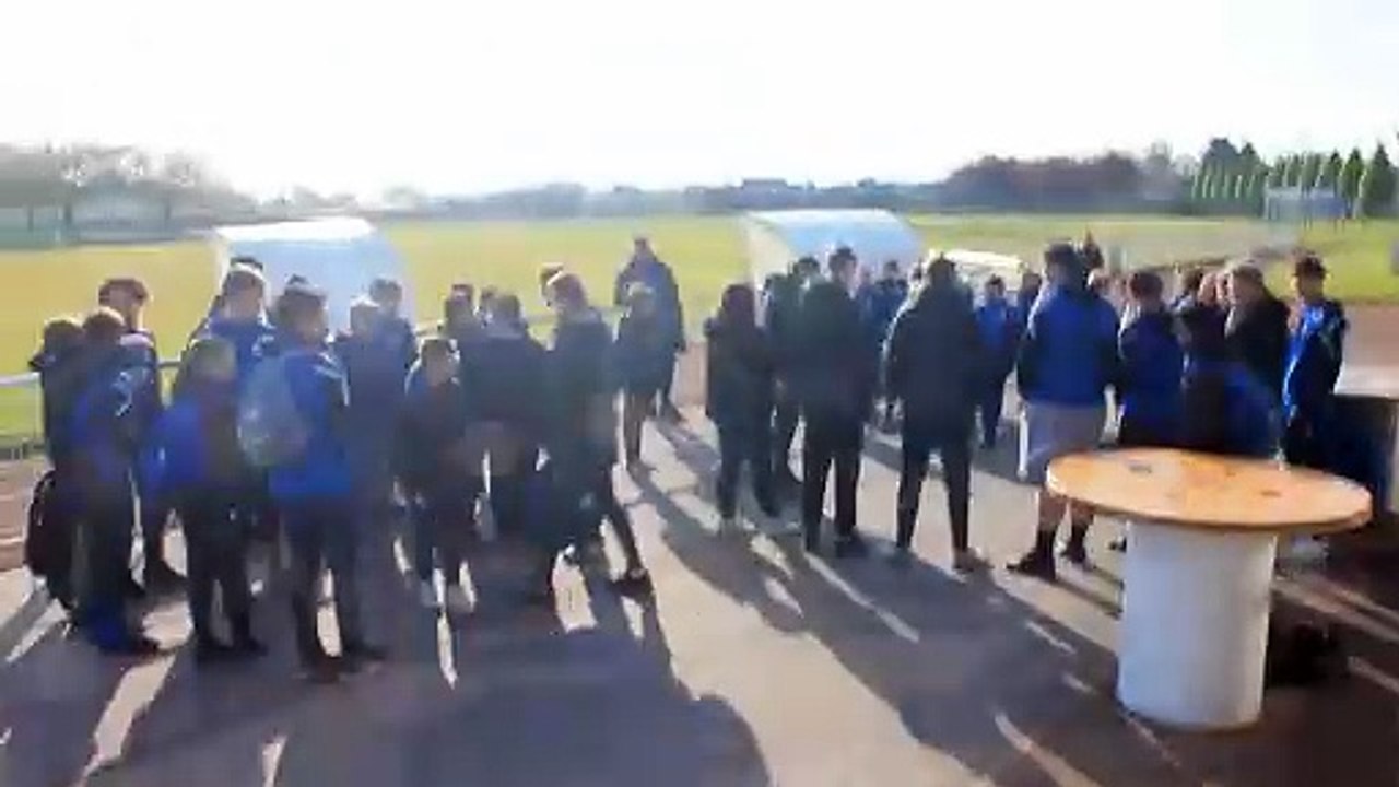 ARRIVEE DES STAGIAIRES AU PREMIER JOUR DU STAGE DE PÂQUES