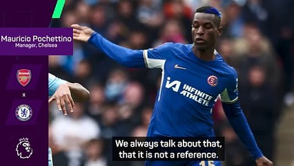 Pochettino speaks out on racial abuse towards Jackson