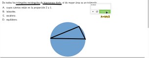 pregunta de matematicas examen de admision