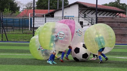 Stage U9 à U12 (Avril 2024): bubble foot (16/04/2024)