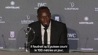 Athlétisme - Bolt encourage Mbappé à courir le 100m