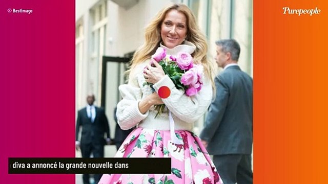 Céline Dion chemise d'homme totalement déboutonnée, maxi-manteau... Photos dingues de la star de 56 ans, retour au sommet
