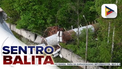 TV tower sa Eastern Ukraine, tinamaan ng missile ng Russia
