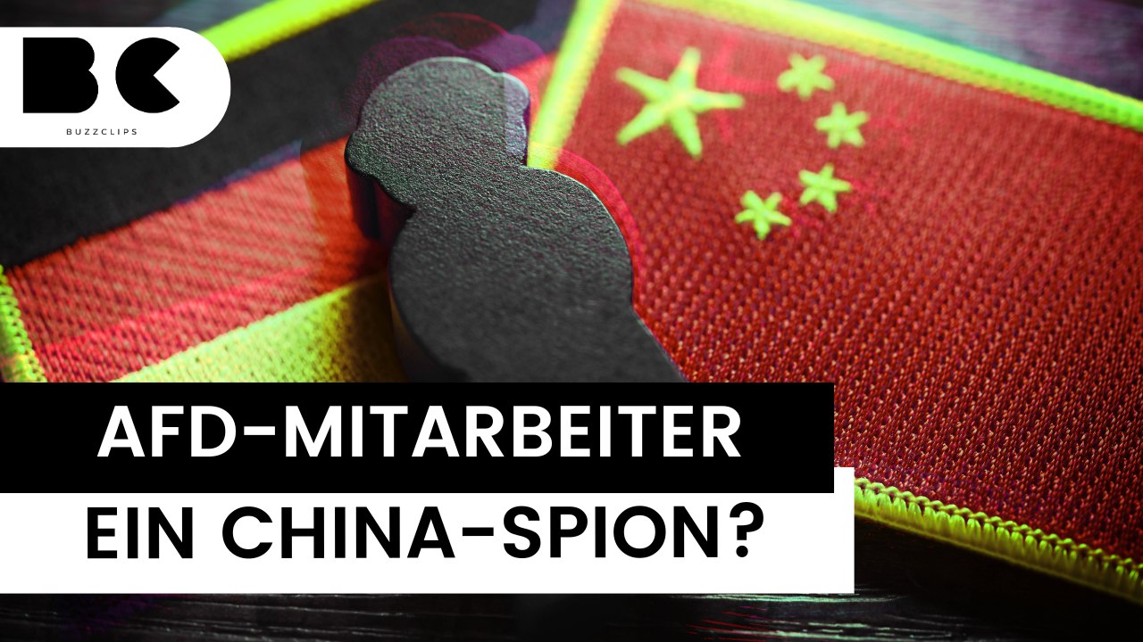 AfD-Mitarbeiter wegen China-Spionage festgenommen
