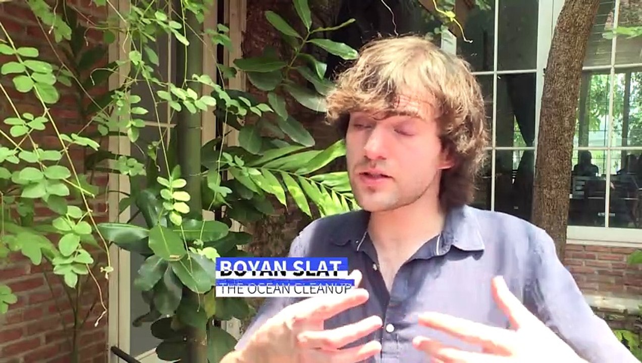 Kampf dem plastikmüll in bangkoks fluss chao phraya