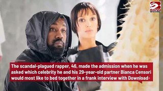 Kanye West Wants a Threesome With His Wife and Michelle Obama.