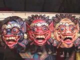 Balinese Masks, Indonesia