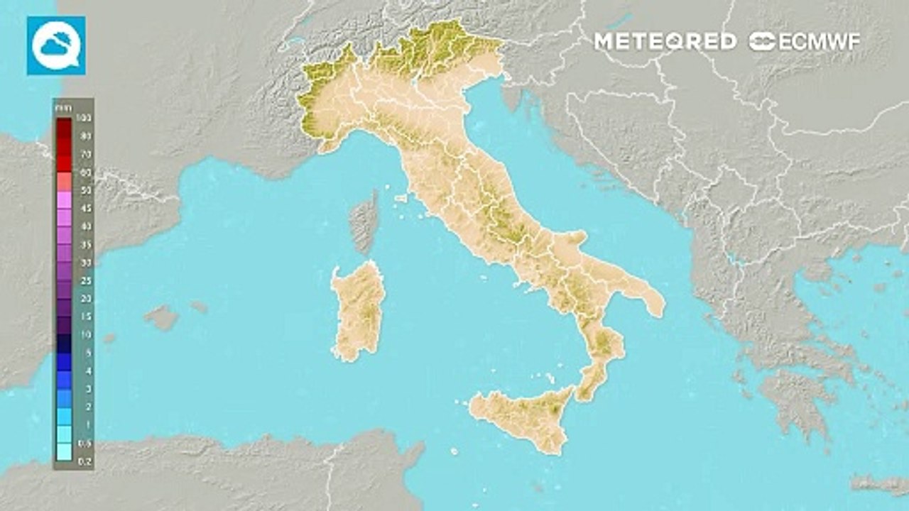 Pioggia cumulata