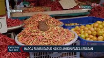 Harga Bumbu Dapur Naik Di Ambon Pasca-Lebaran