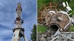 Fernsehturm in Charkiw nach Angriff eingestürzt