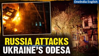 Russia-Ukraine War: Russian drone attack injures seven in Ukraine's Odesa | Oneindia News