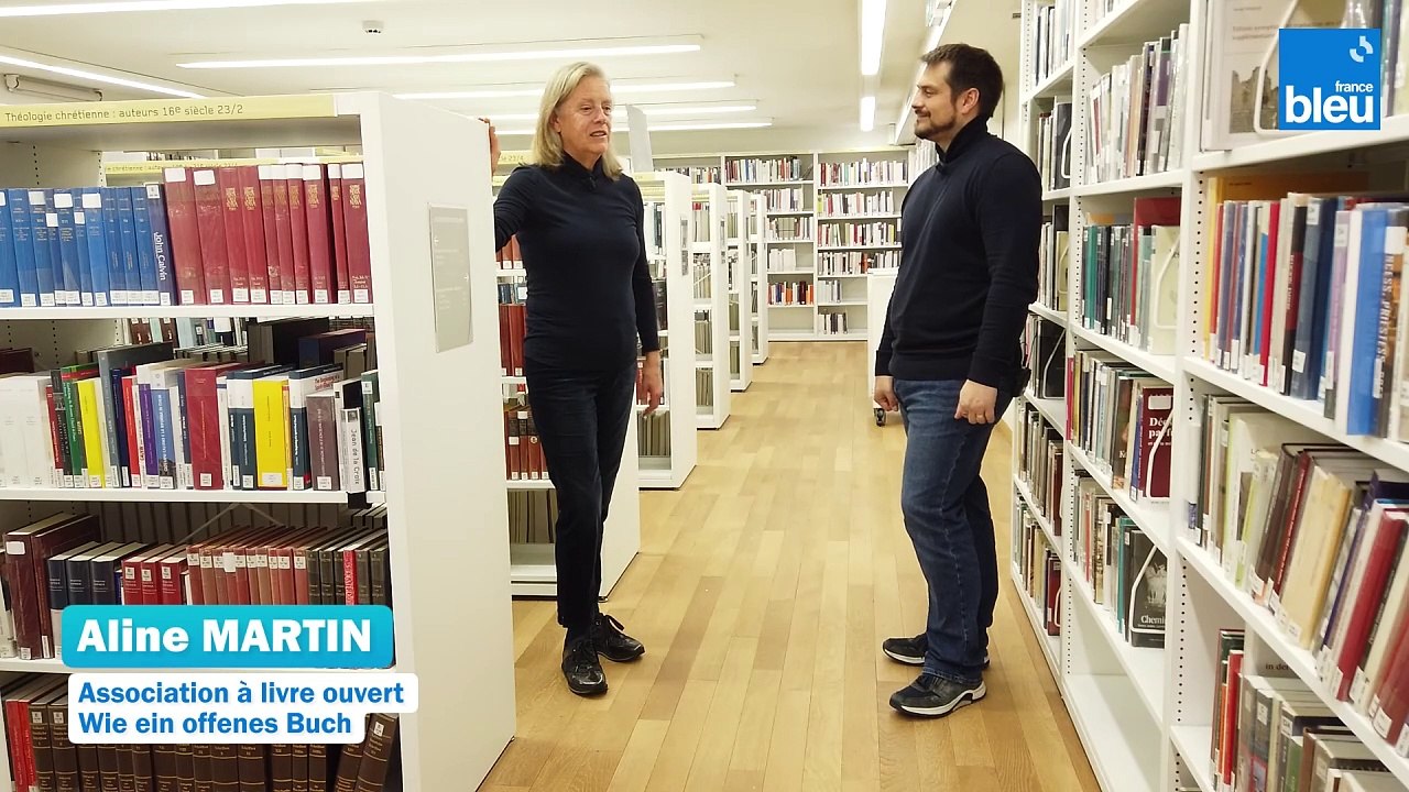 5/5 : les évènements d'A livre ouvert, wie ein offenes Buch pour "Strasbourg, capitale mondiale du livre"