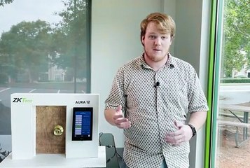 Aura12: High-Performance Access Control Reader