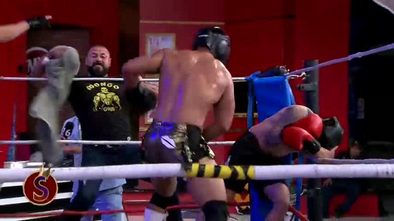 'Mafioso' se mete a la pelea para defender a André