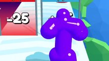 Gameplay Tall Man Run level 302 & 303