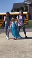 Best Surprise Ever! Princess Dress Can't Stop This Heartwarming Sibling Reunion