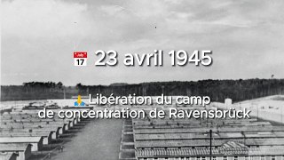  23 avril 1945 - La Lumière après l'Horreur : La Libération du Camp de Concentration de Ravensbrück