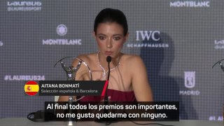 Aitana Bonmatí mejor deportista del año