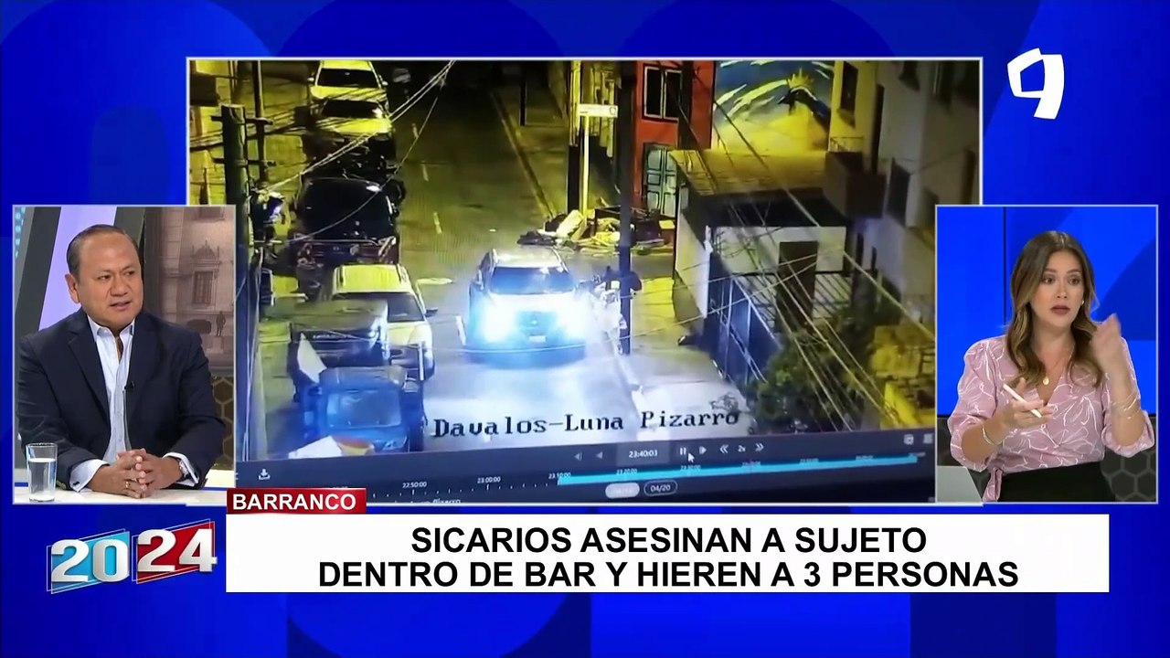 Mariano Gonzales sobre la inseguridad: “El gobierno esta preocupado en otras situaciones”