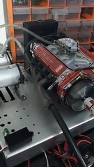 Start V8 with Generator with Ignition, Not Require Battery @enginediy @small_HD