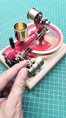 Red R18 Benz Engine - EngineDIY @enginediy @benz @thefirstcar @engine_HD