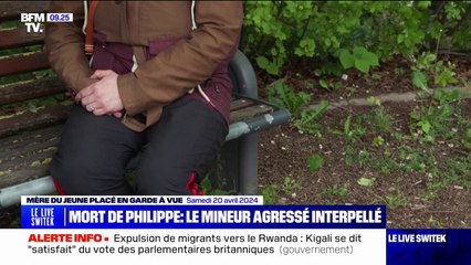 Mort de Philippe: le jeune passé à tabac ce week-end a été interpellé