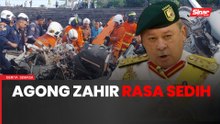 Helikopter TLDM terhempas: Agong mahu ATM jalankan siasatan terperinci